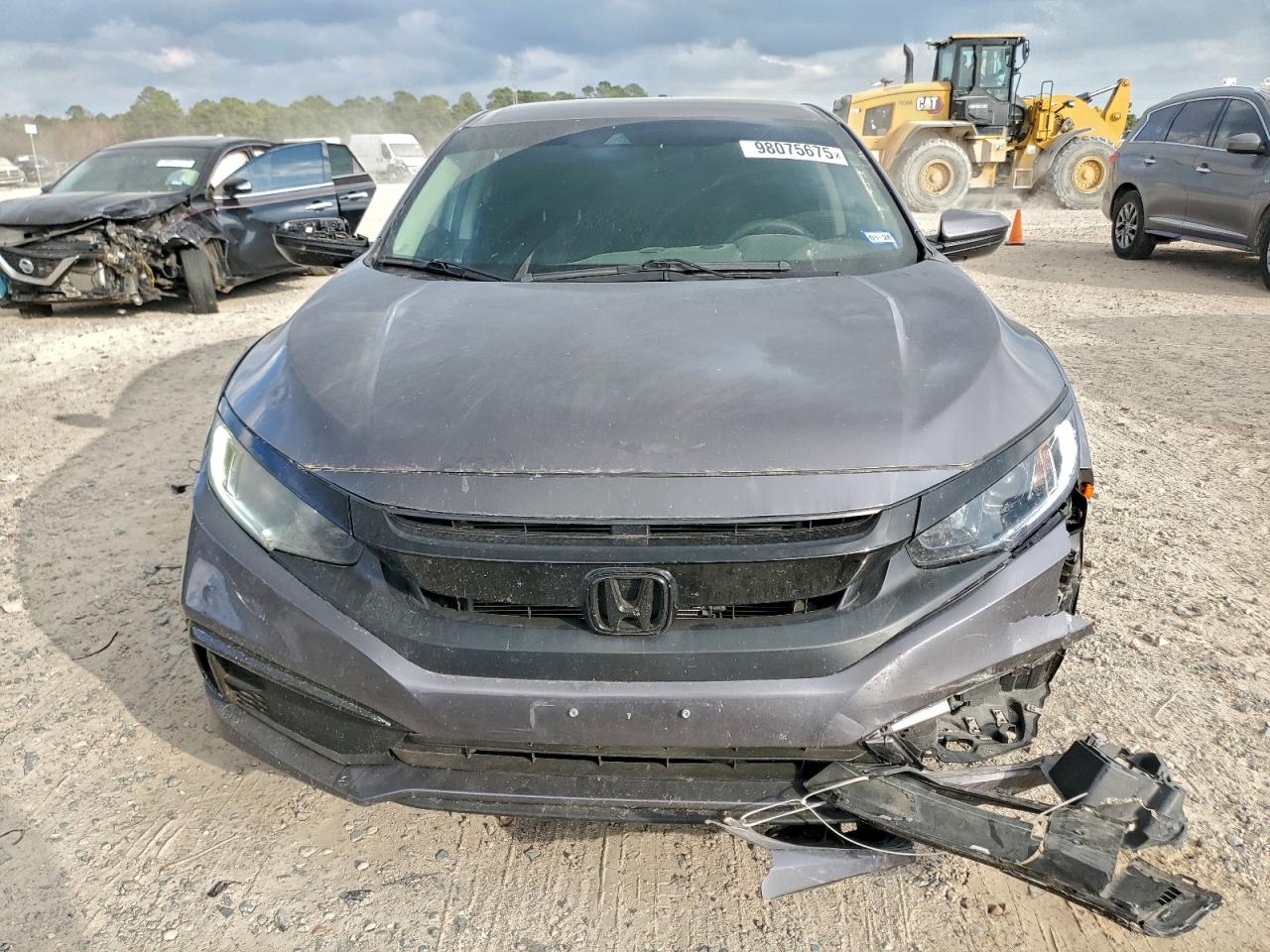 2020 HONDA CIVIC LX photo 5
