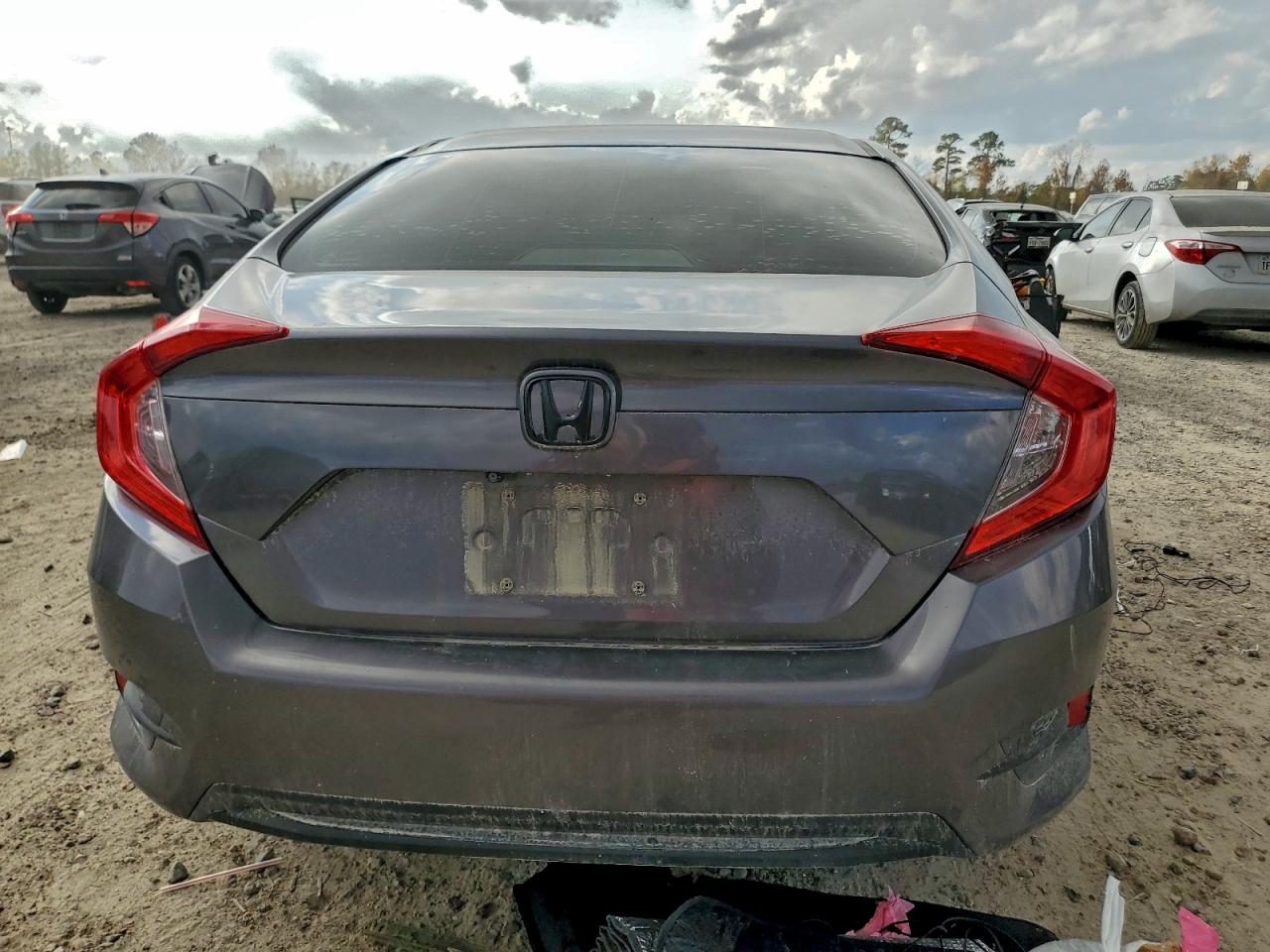2020 HONDA CIVIC LX photo 6