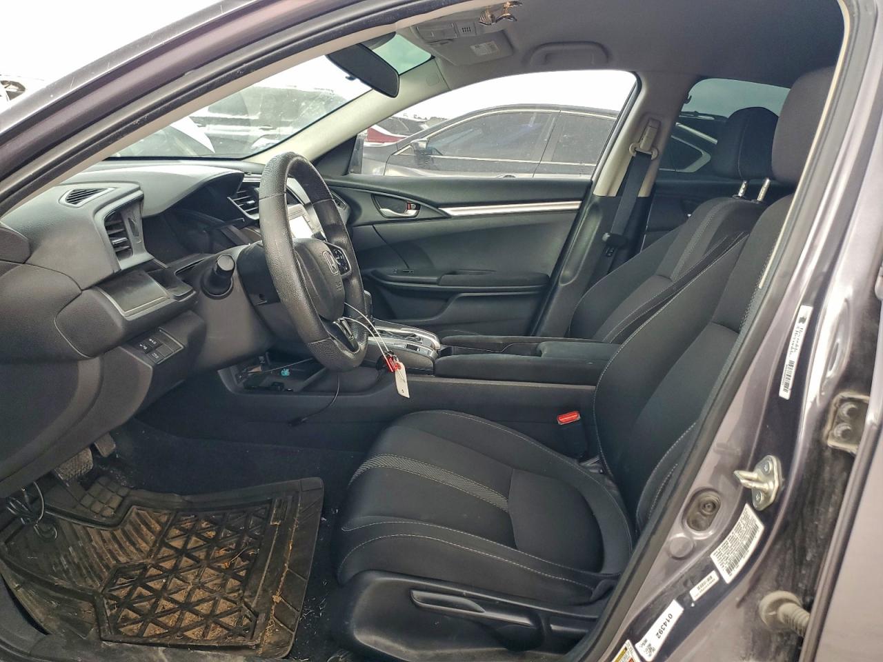 2020 HONDA CIVIC LX photo 7