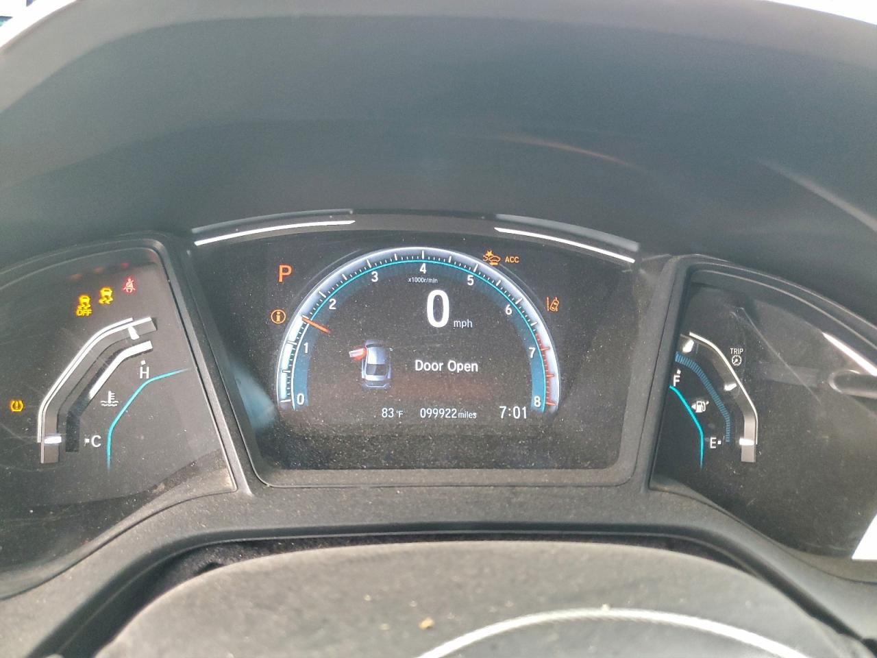 2020 HONDA CIVIC LX photo 9