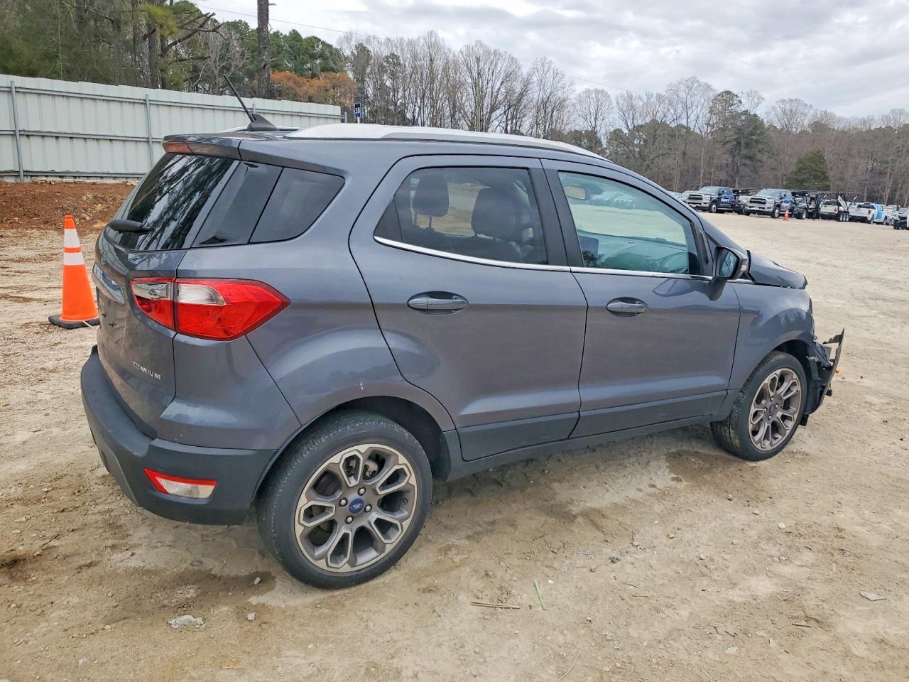 2021 FORD ECOSPORT TITANIUM photo 3