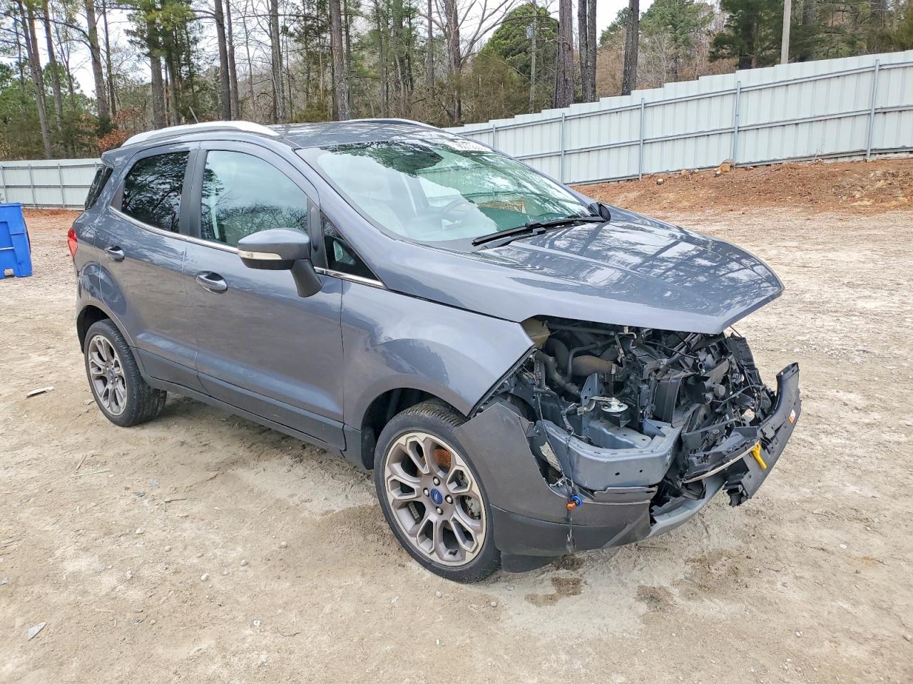 2021 FORD ECOSPORT TITANIUM photo 4