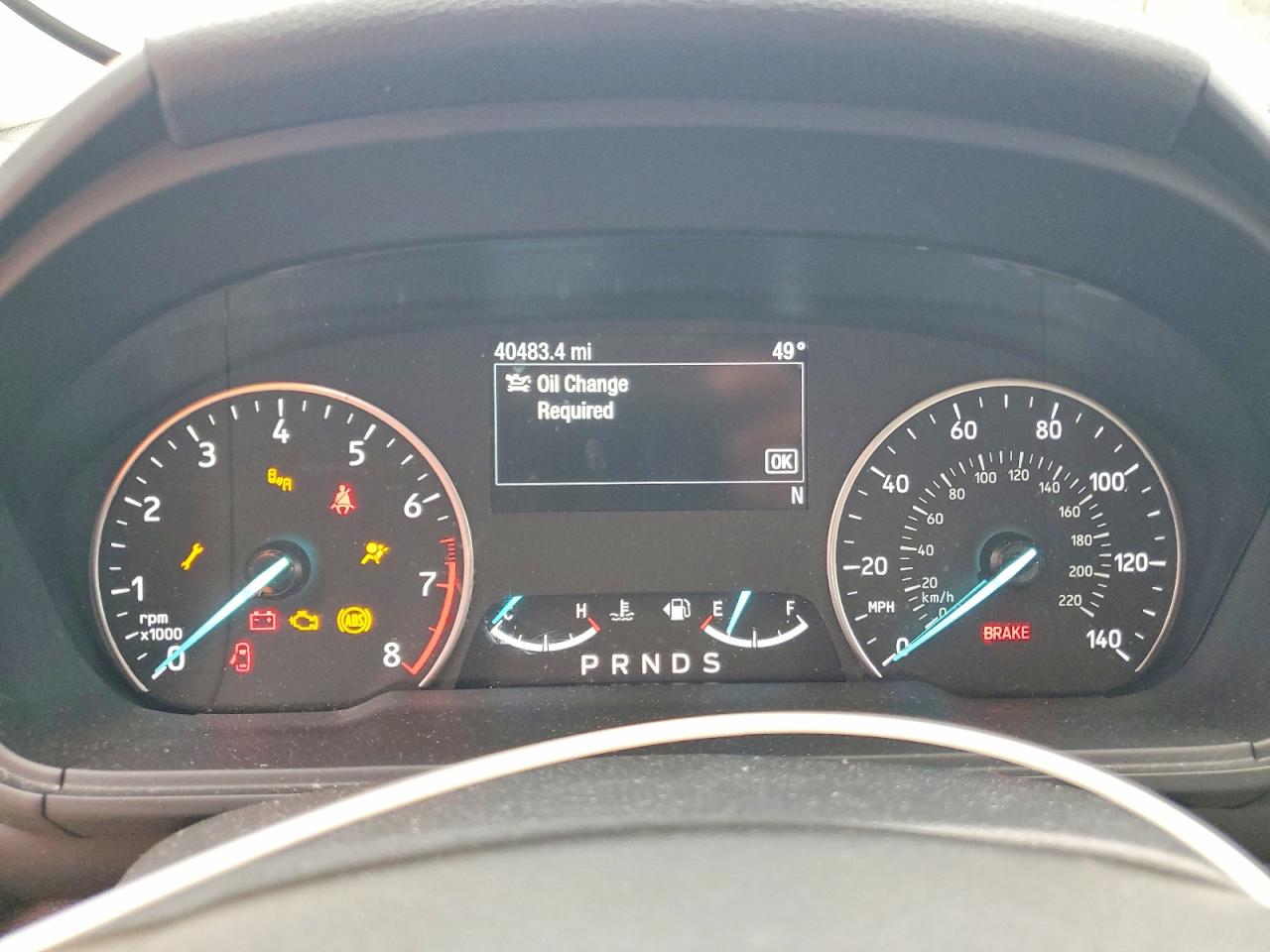 2021 FORD ECOSPORT TITANIUM photo 9