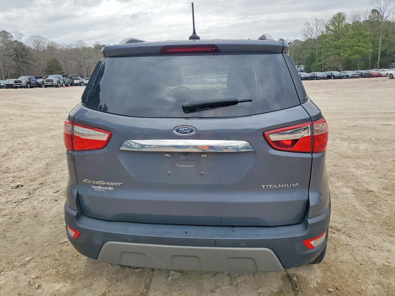 2021 FORD ECOSPORT TITANIUM photo 6