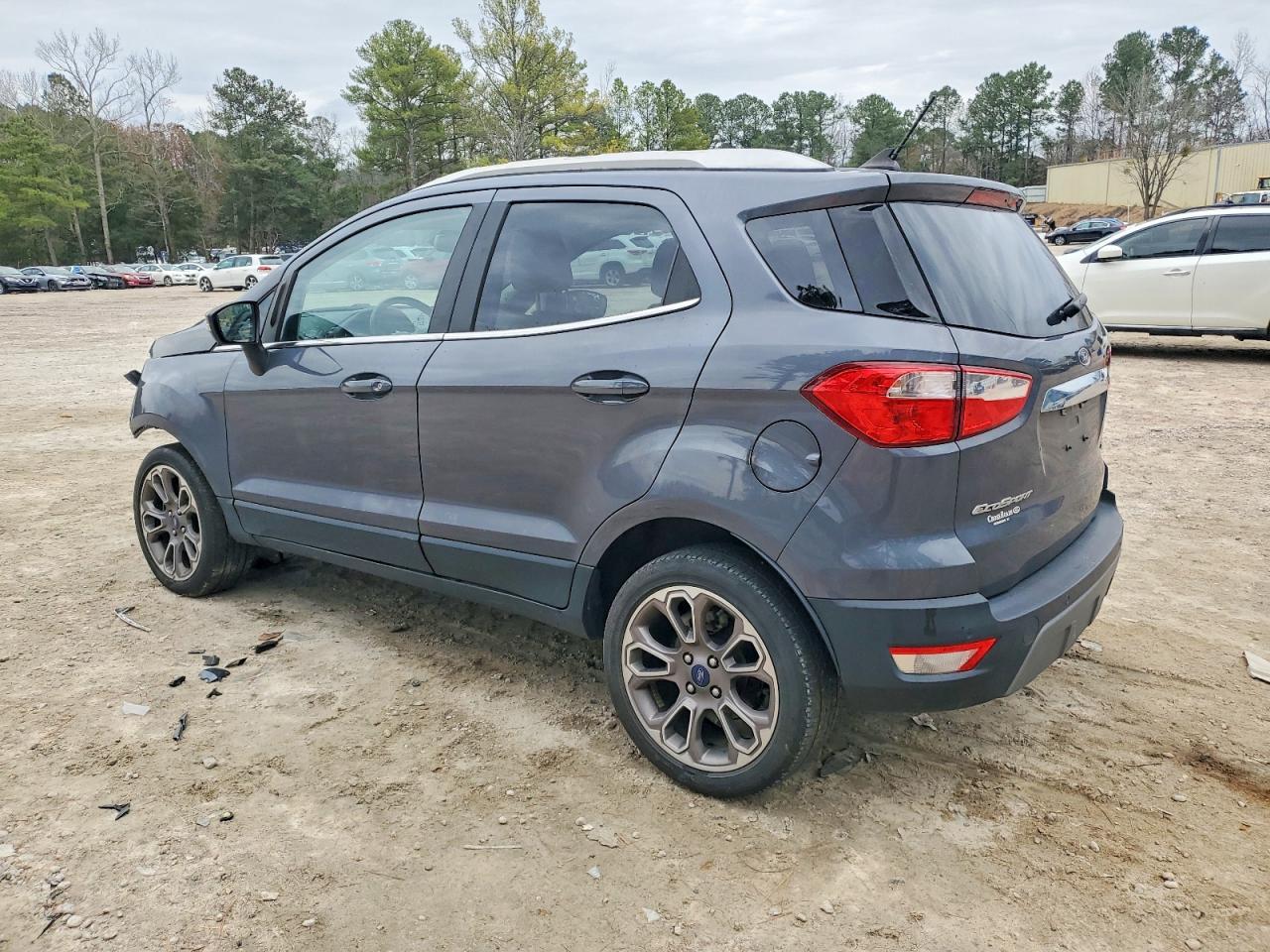 2021 FORD ECOSPORT TITANIUM photo 2