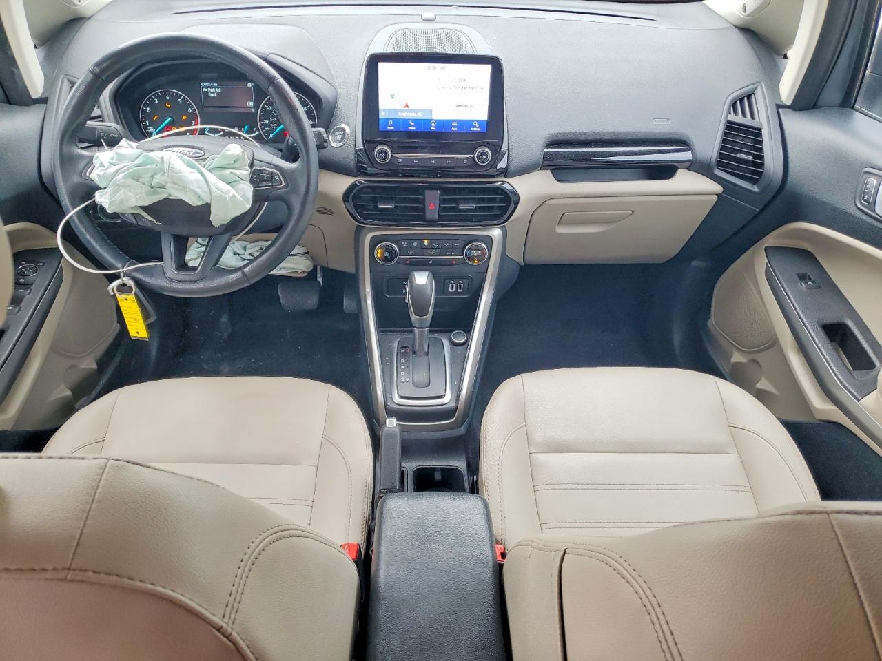 2021 FORD ECOSPORT TITANIUM photo 8