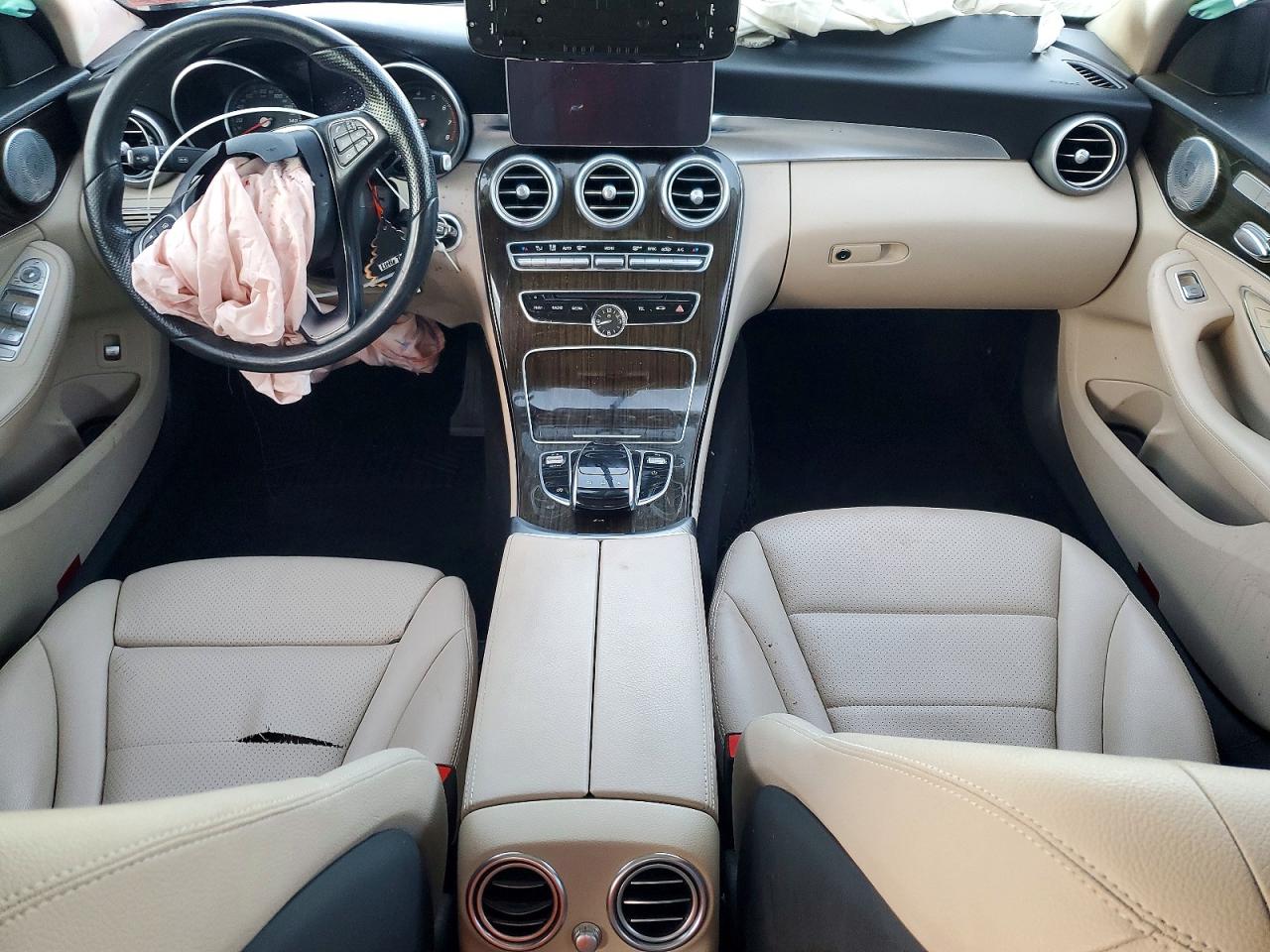 2015 MERCEDES-BENZ C 300 photo 8