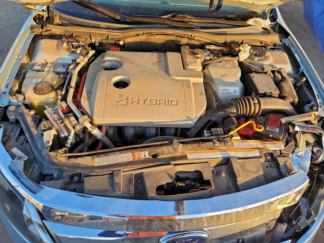2010 FORD FUSION HYBRID photo 11