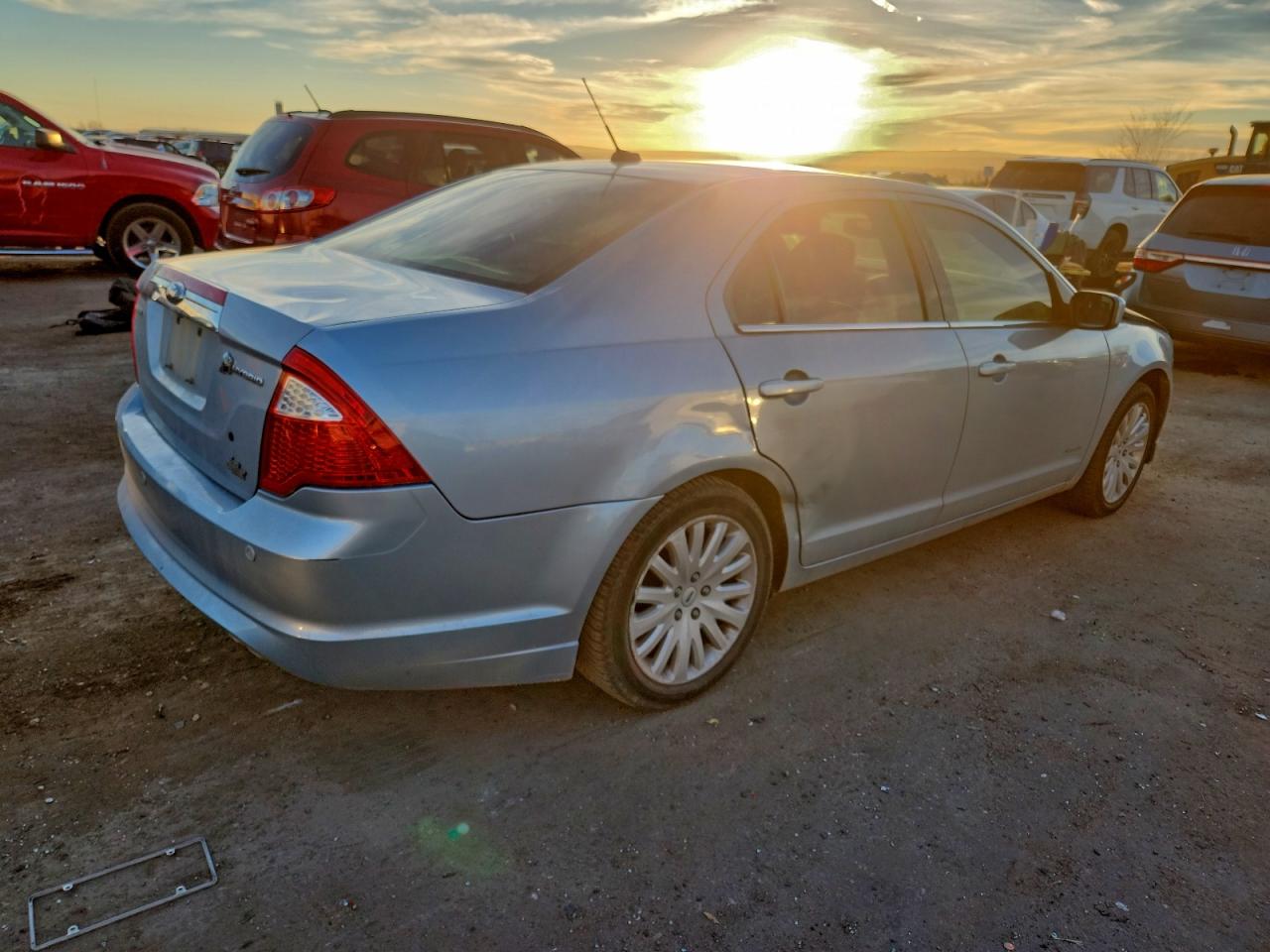 2010 FORD FUSION HYBRID photo 3