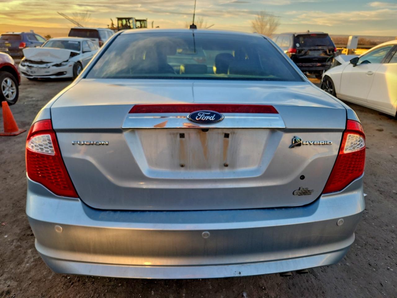 2010 FORD FUSION HYBRID photo 6