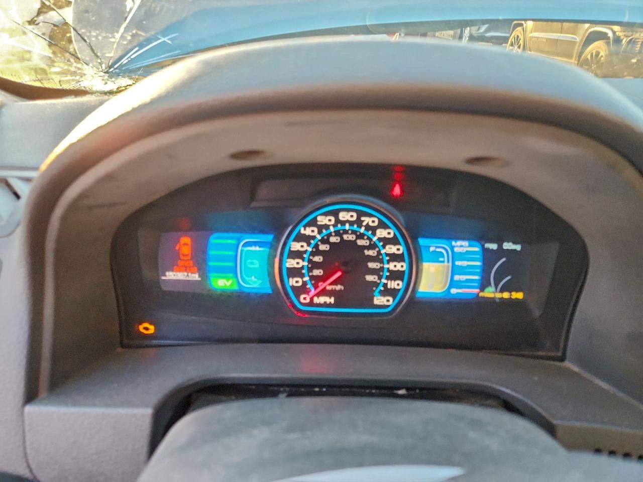2010 FORD FUSION HYBRID photo 9