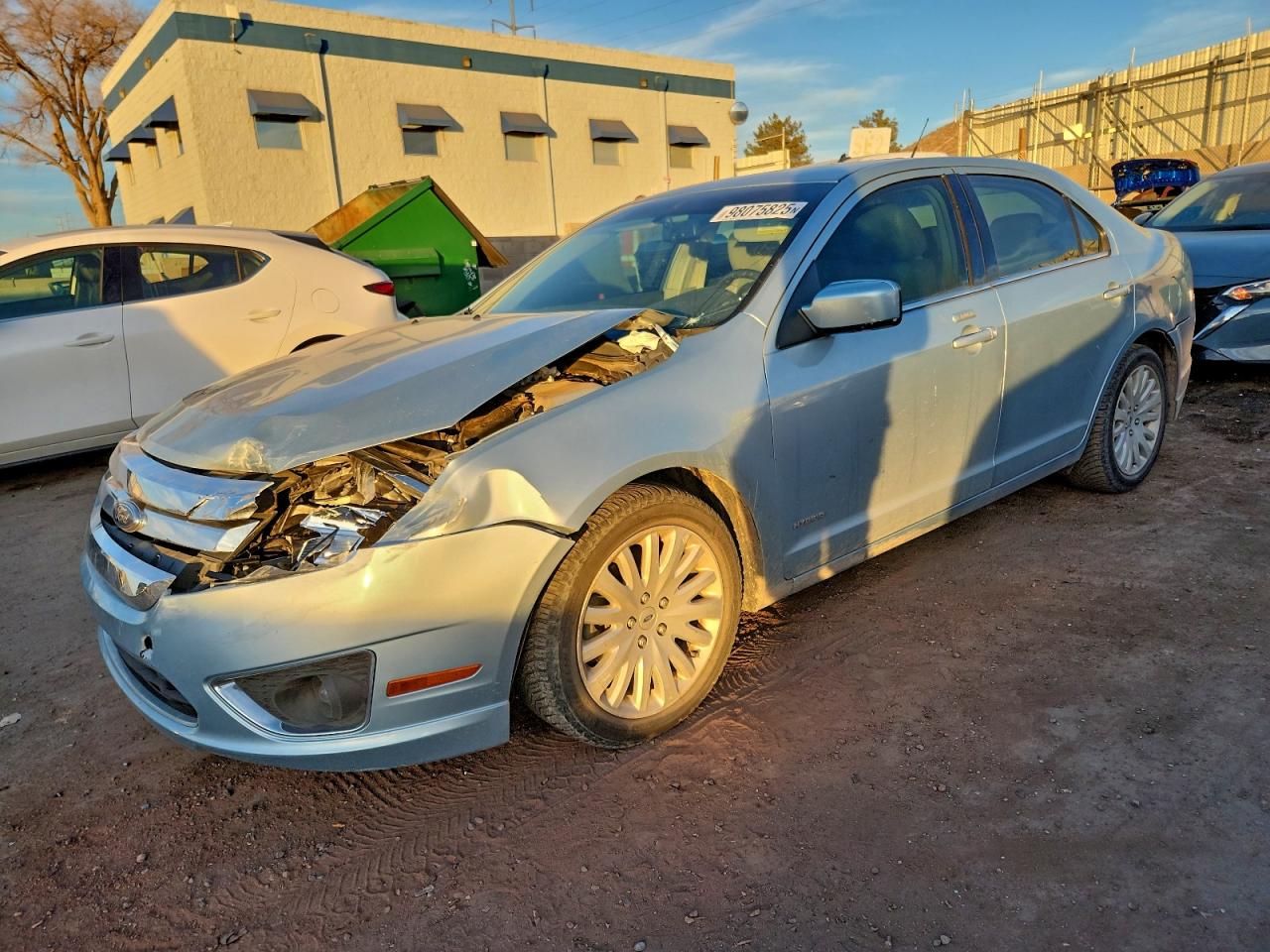 2010 FORD FUSION
