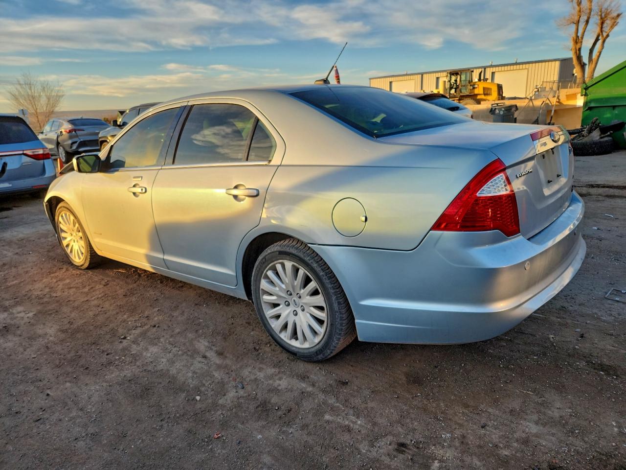 2010 FORD FUSION HYBRID photo 2
