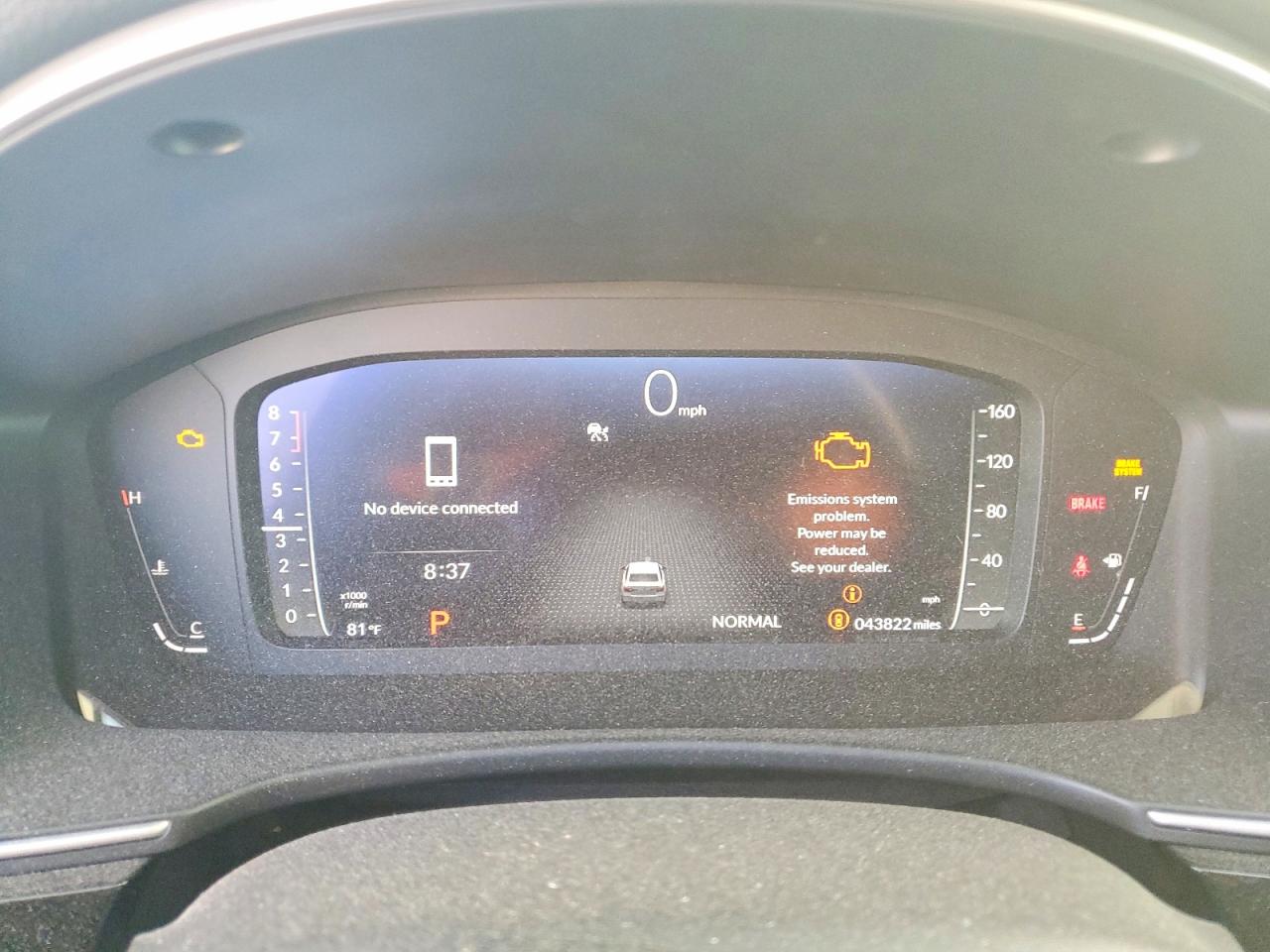 2023 HONDA CIVIC TOURING photo 9