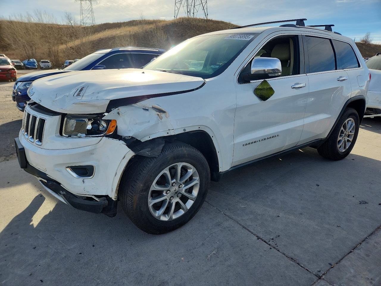2015 JEEP GRAND CHEROKEE