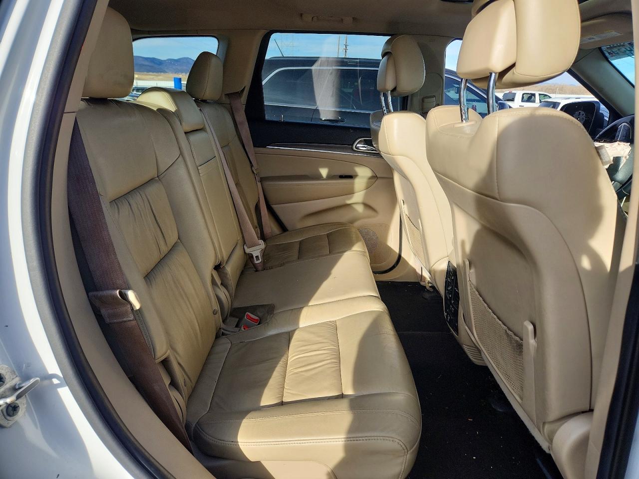 2015 JEEP GRAND CHEROKEE LIMITED photo 11