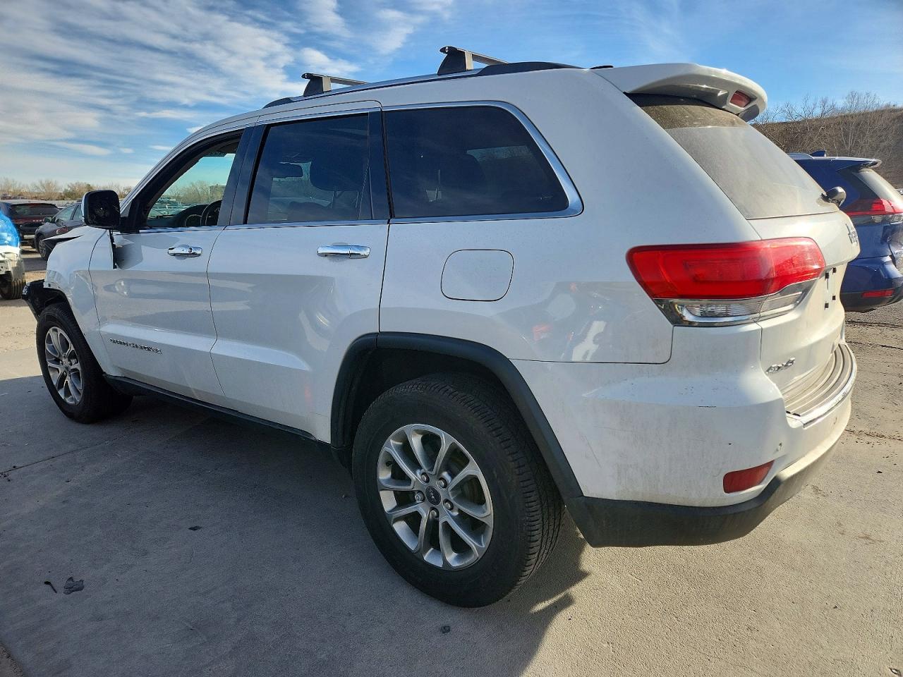 2015 JEEP GRAND CHEROKEE LIMITED photo 2