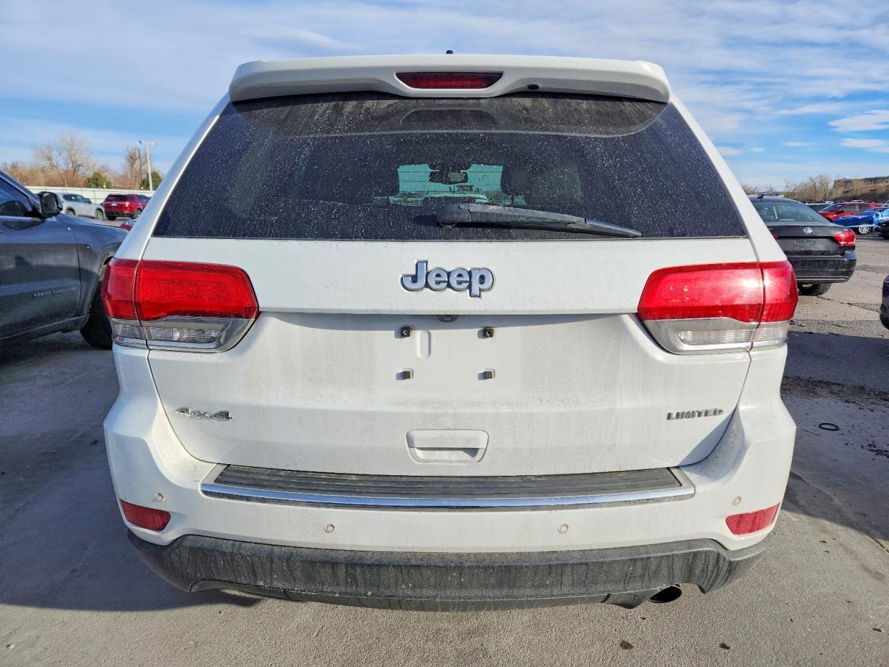 2015 JEEP GRAND CHEROKEE LIMITED photo 6