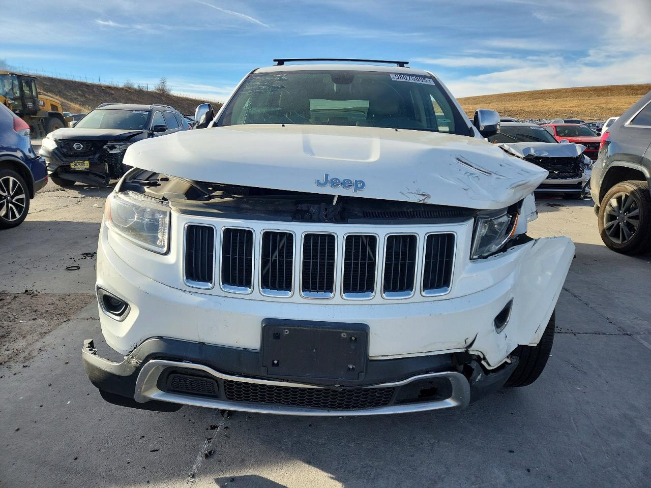 2015 JEEP GRAND CHEROKEE LIMITED photo 5