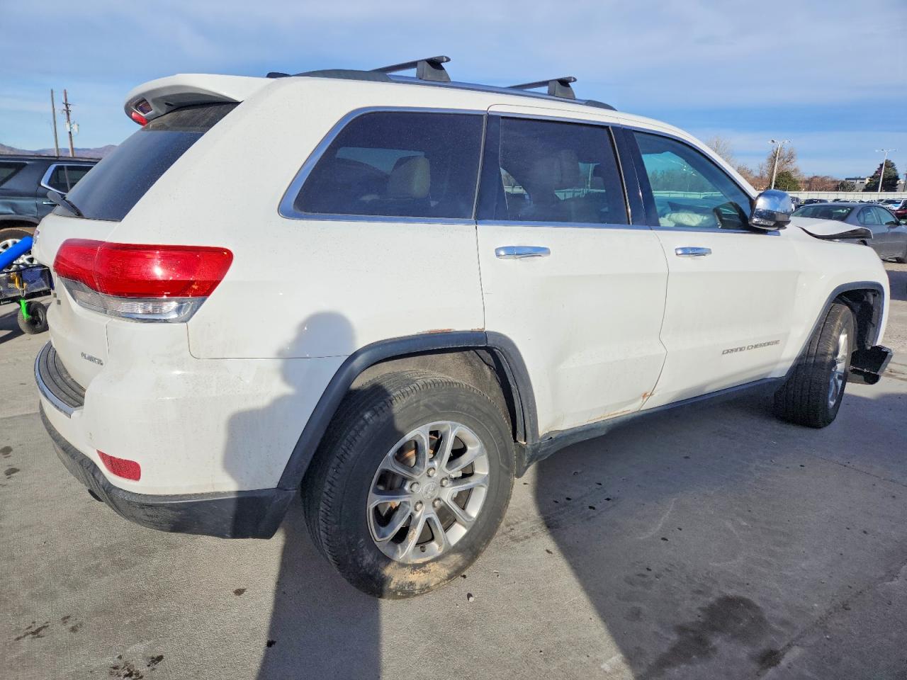 2015 JEEP GRAND CHEROKEE LIMITED photo 3