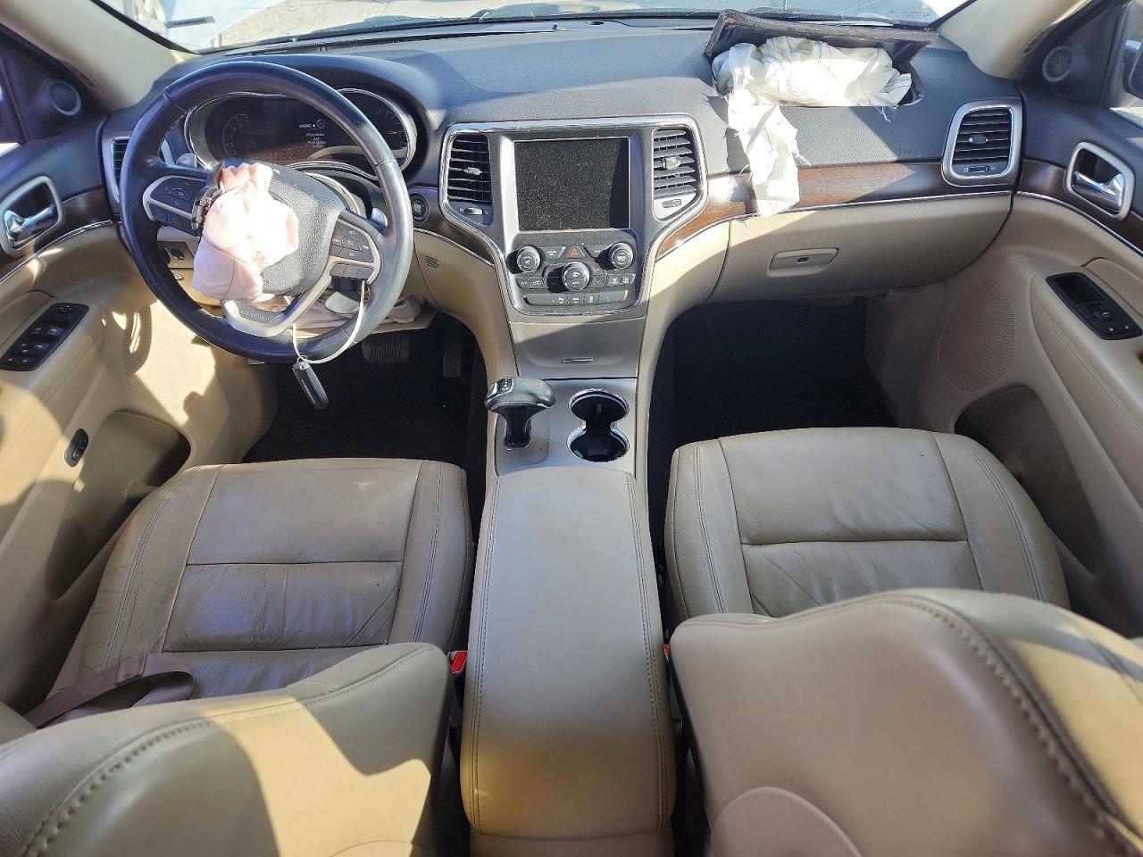 2015 JEEP GRAND CHEROKEE LIMITED photo 8