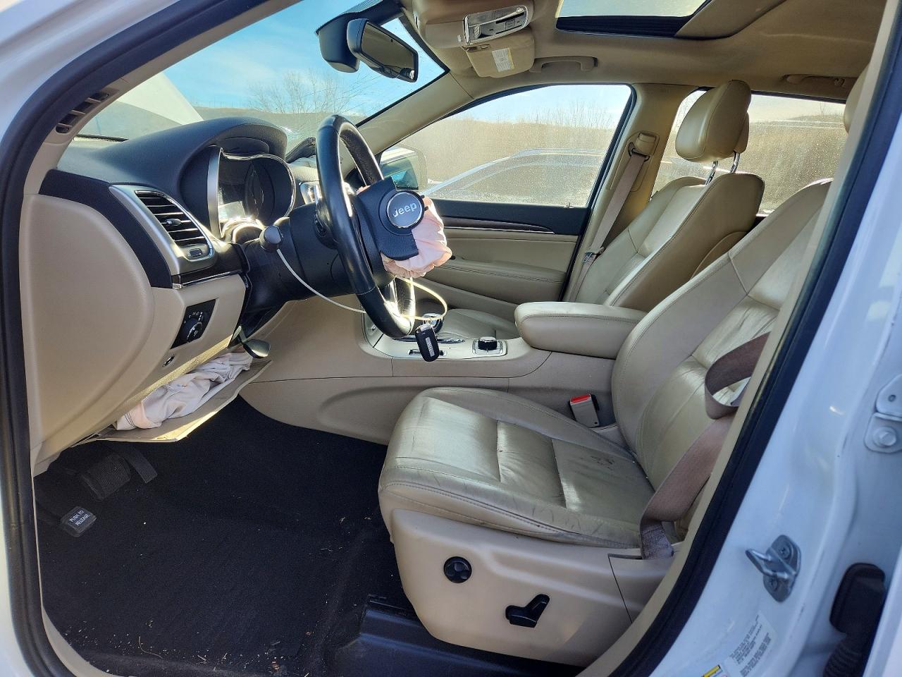 2015 JEEP GRAND CHEROKEE LIMITED photo 7