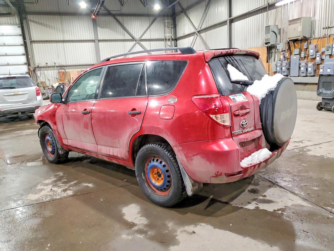 2007 TOYOTA RAV4 photo 2