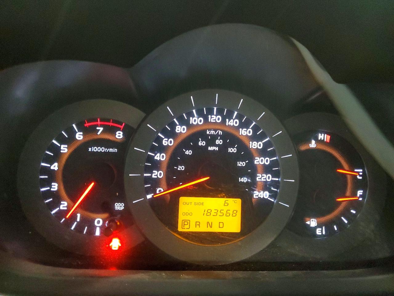2007 TOYOTA RAV4 photo 9