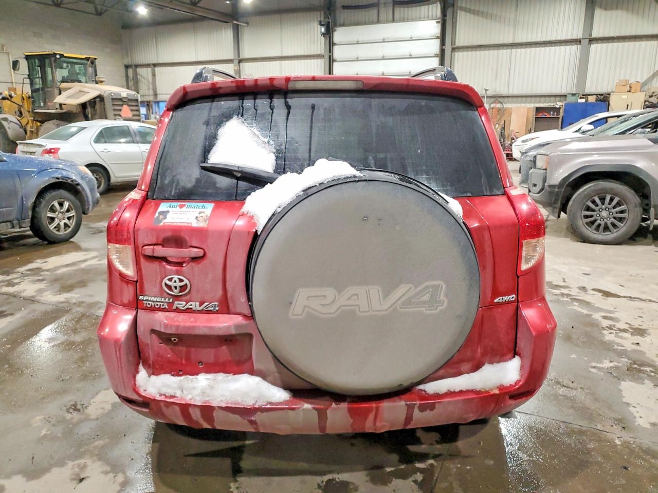 2007 TOYOTA RAV4 photo 6
