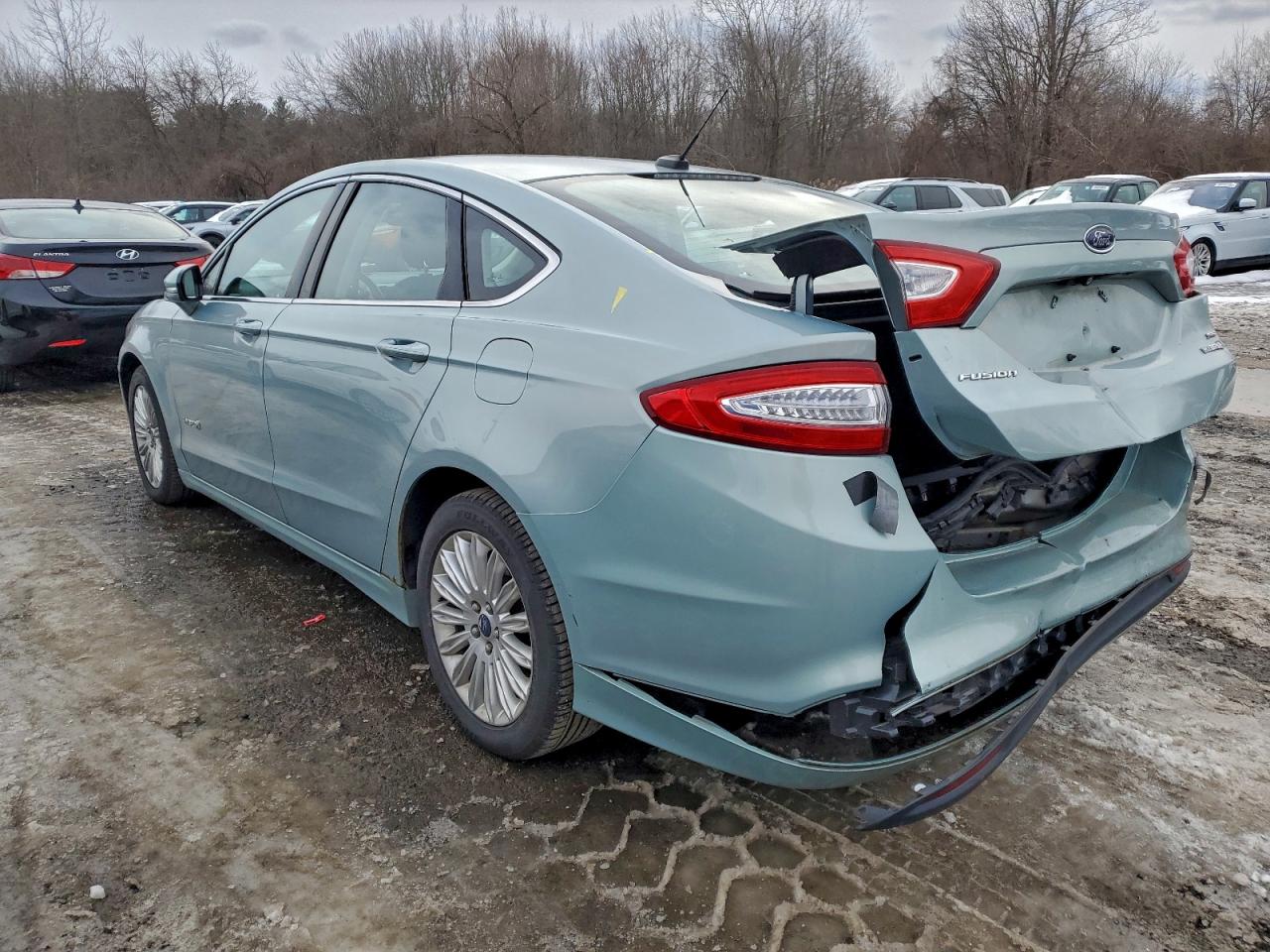 2013 FORD FUSION SE HYBRID photo 2