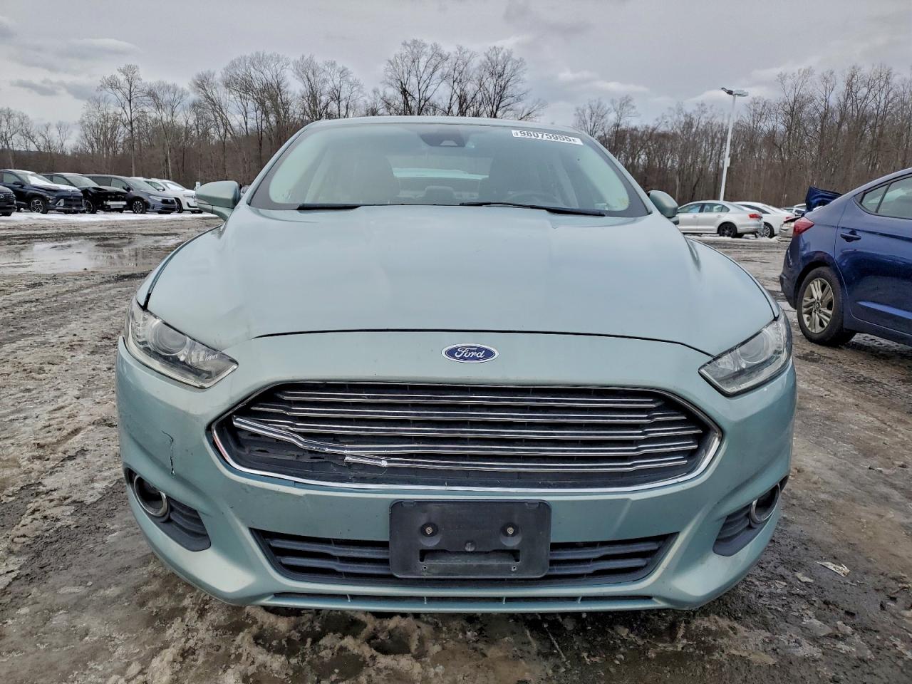 2013 FORD FUSION SE HYBRID photo 5