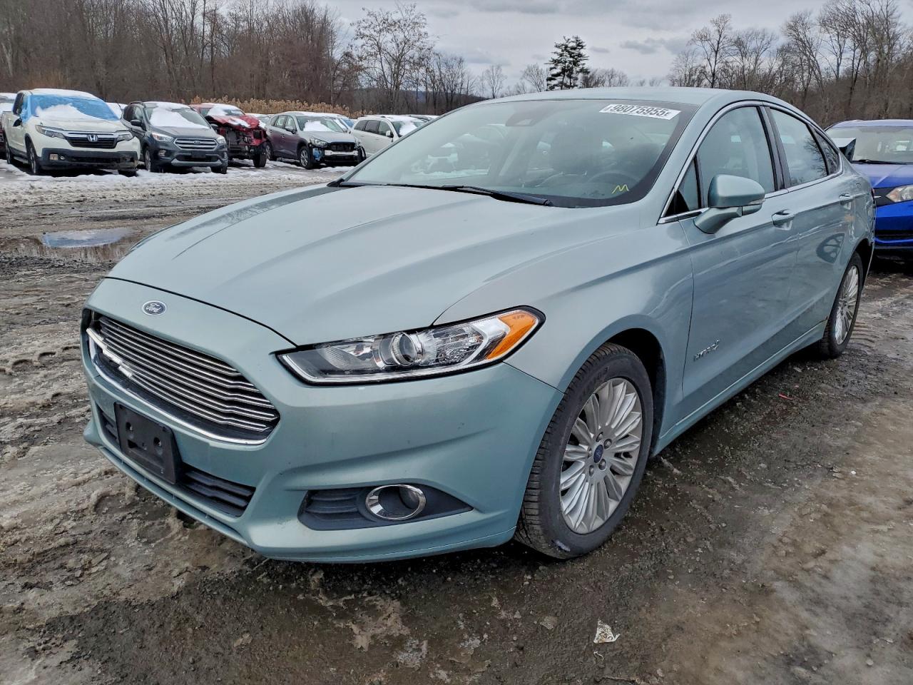 2013 FORD FUSION