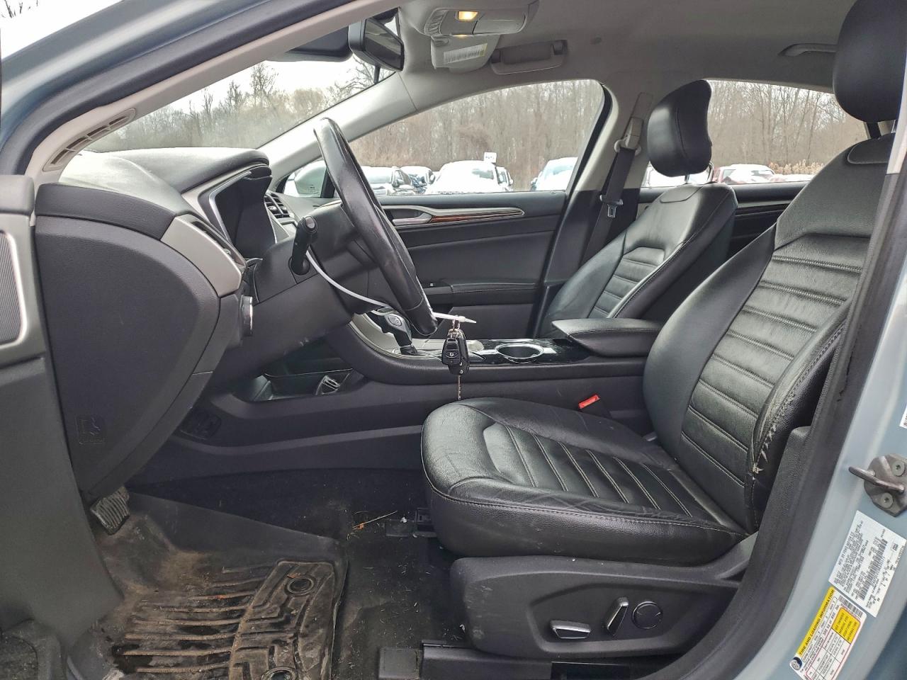 2013 FORD FUSION SE HYBRID photo 7