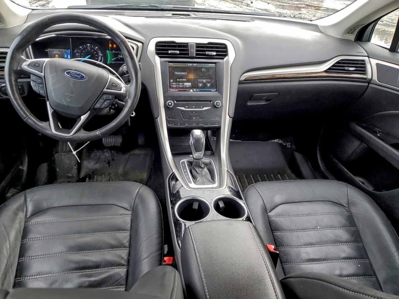 2013 FORD FUSION SE HYBRID photo 8
