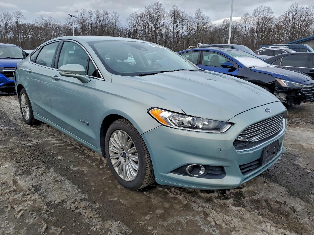 2013 FORD FUSION SE HYBRID photo 4