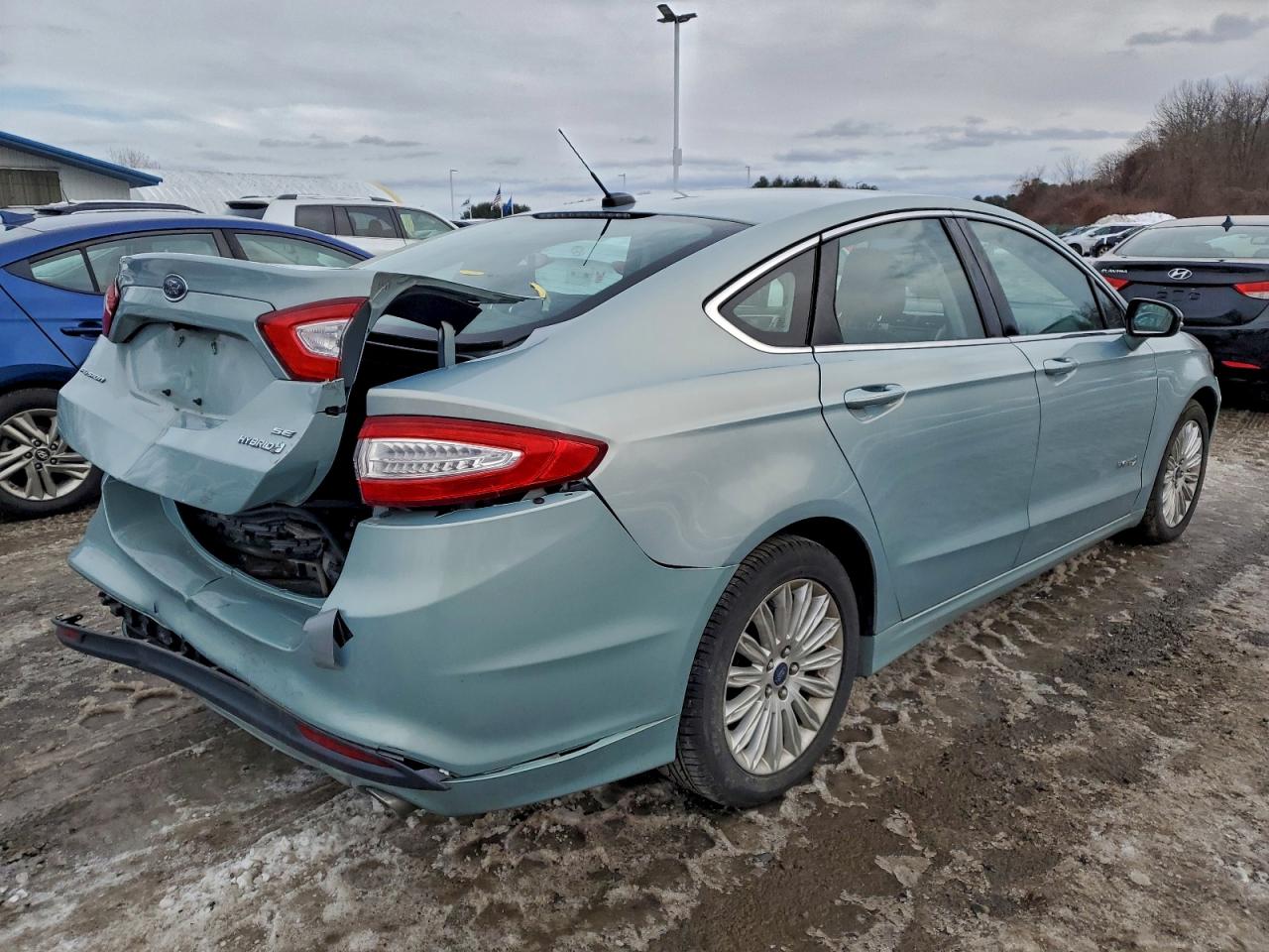 2013 FORD FUSION SE HYBRID photo 3