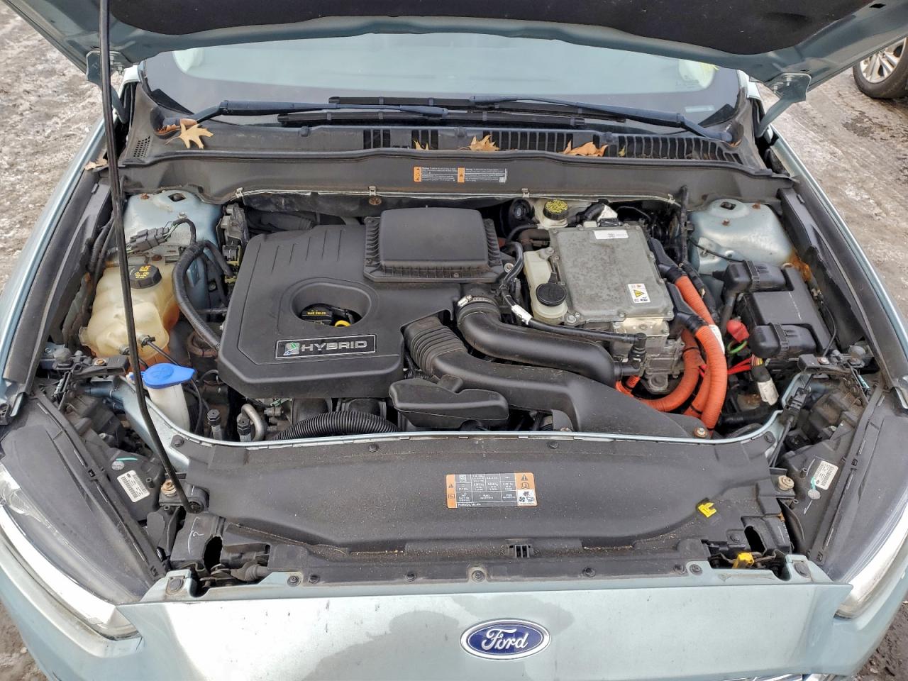 2013 FORD FUSION SE HYBRID photo 11