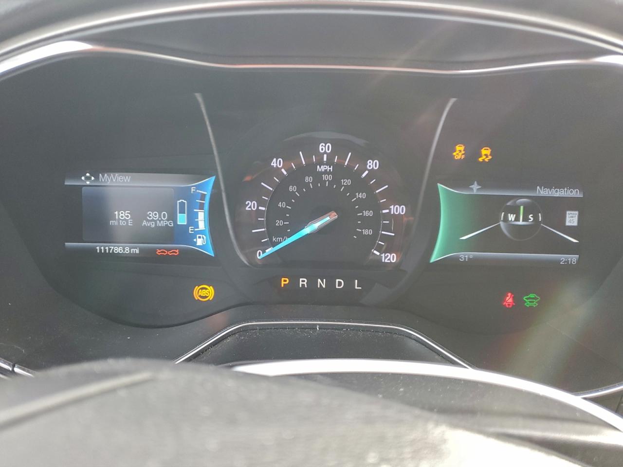2013 FORD FUSION SE HYBRID photo 9