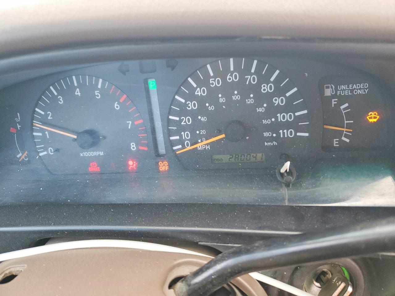 2000 TOYOTA TACOMA XTRACAB photo 9