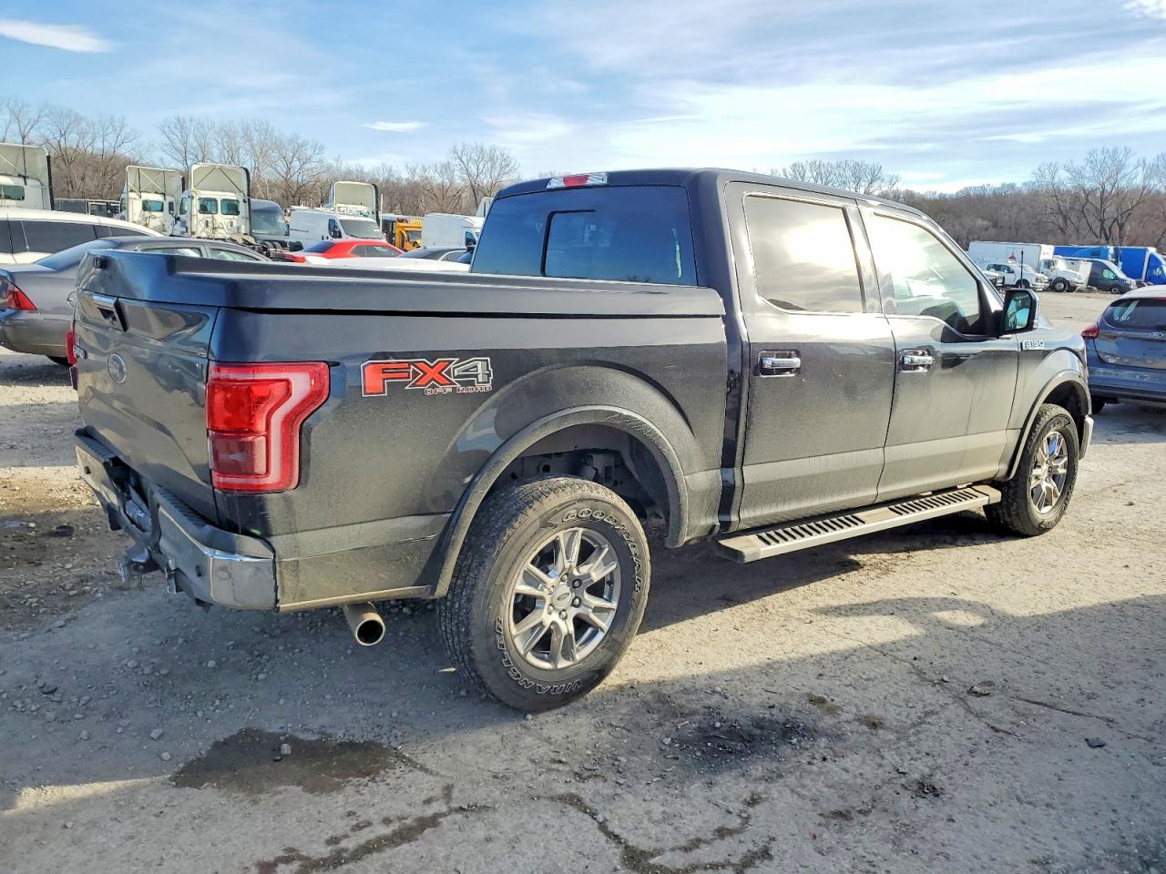 2017 FORD F150 SUPERCREW photo 3