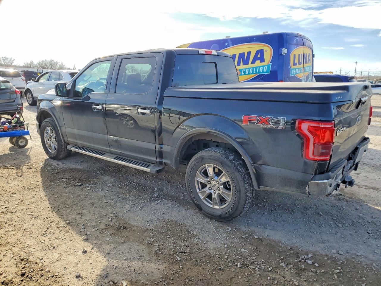 2017 FORD F150 SUPERCREW photo 2