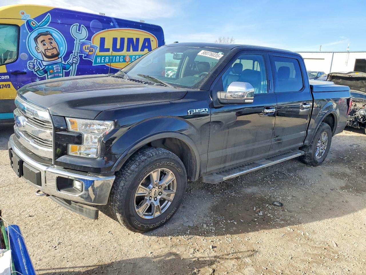 2017 FORD F150