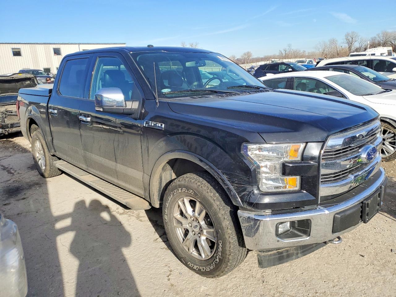 2017 FORD F150 SUPERCREW photo 4