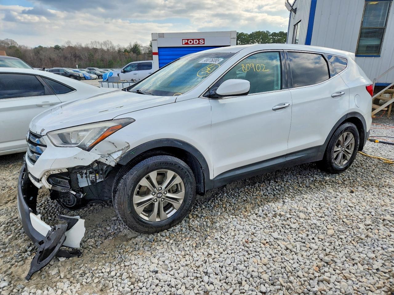 2014 HYUNDAI SANTA FE SPORT