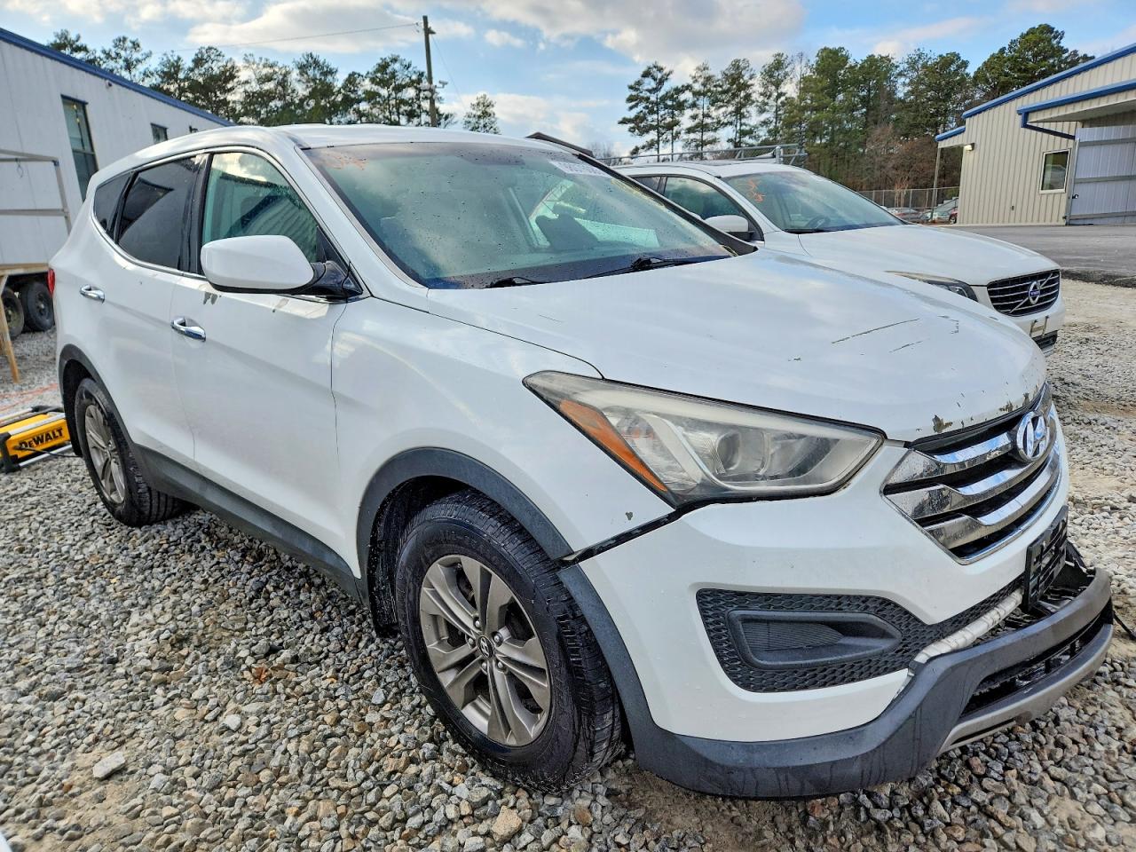2014 HYUNDAI SANTA FE SPORT photo 4