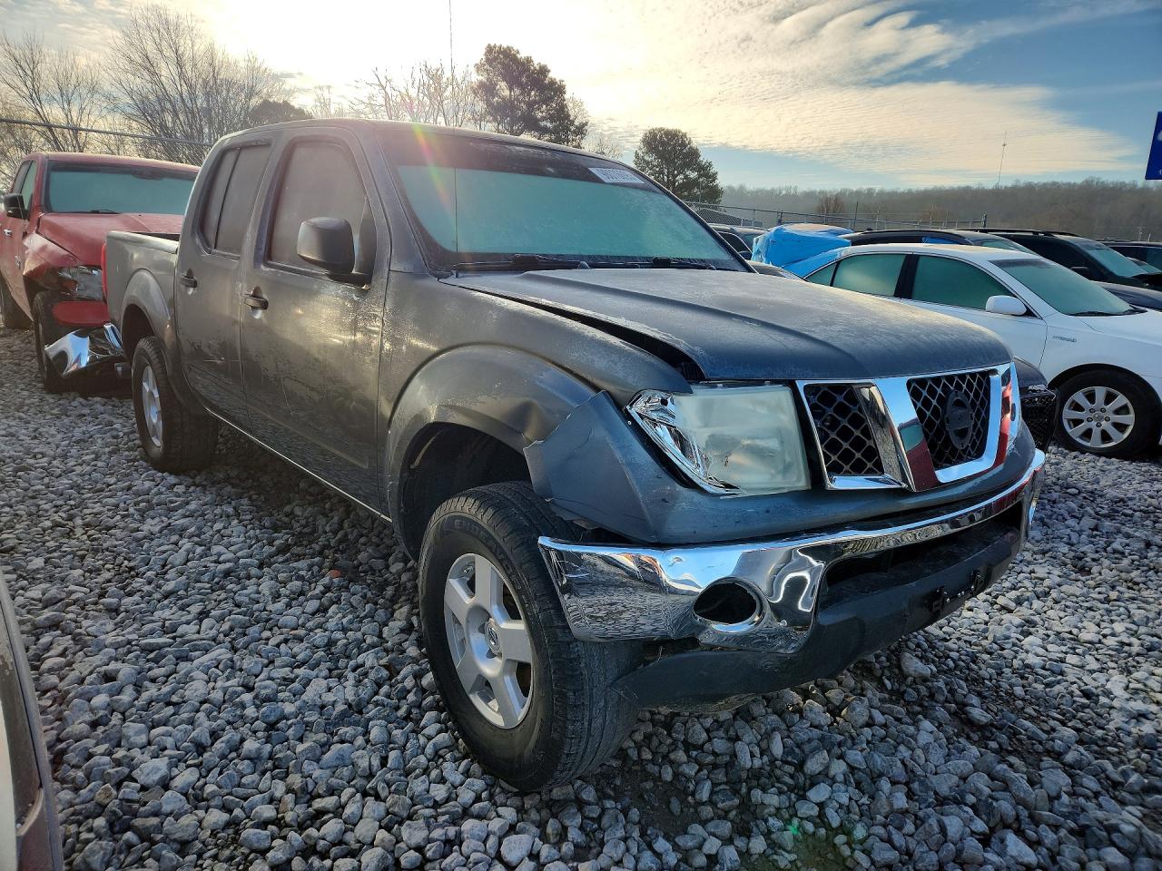 2007 NISSAN FRONTIER CREW CAB LE photo 4