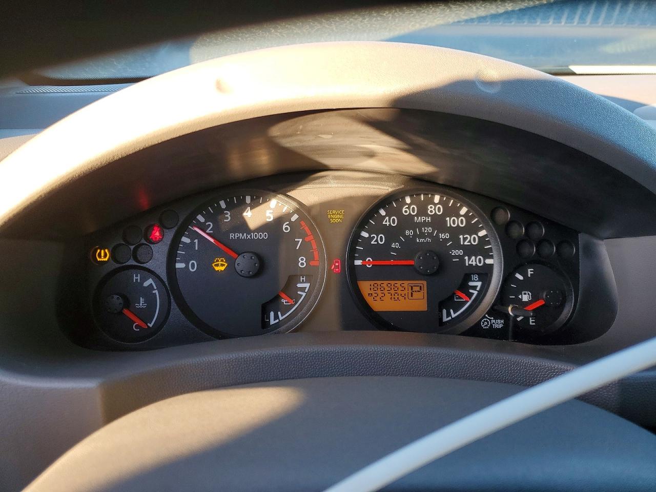 2007 NISSAN FRONTIER CREW CAB LE photo 9