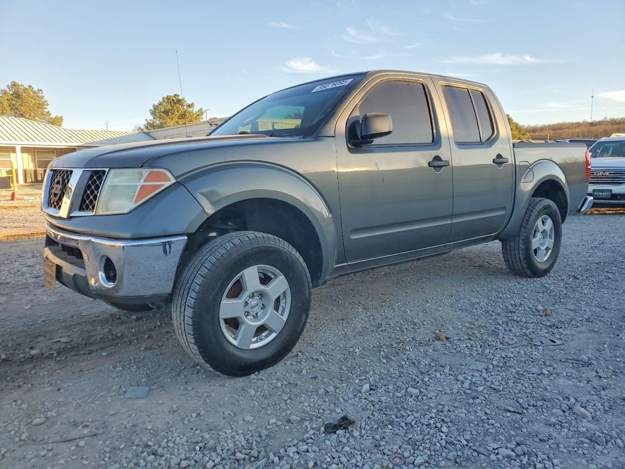 2007 NISSAN FRONTIER