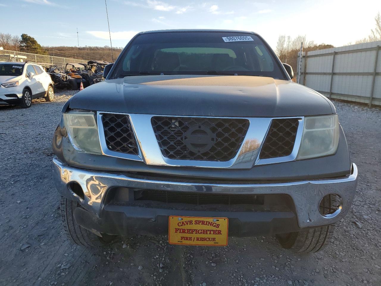 2007 NISSAN FRONTIER CREW CAB LE photo 5