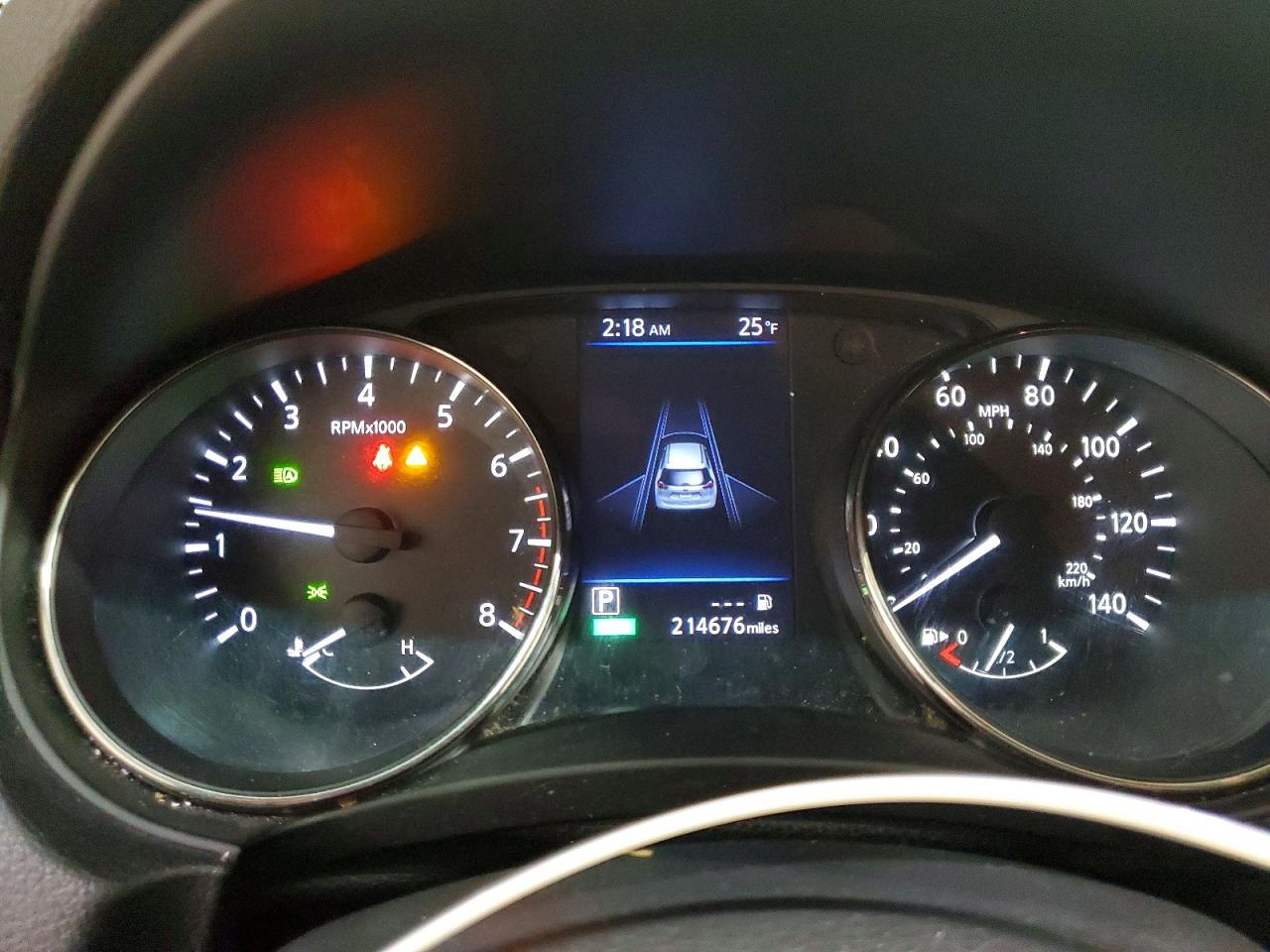 2019 NISSAN ROGUE SV photo 9